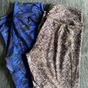 Bundle! 2 Pairs of Fabletics Leggings XL